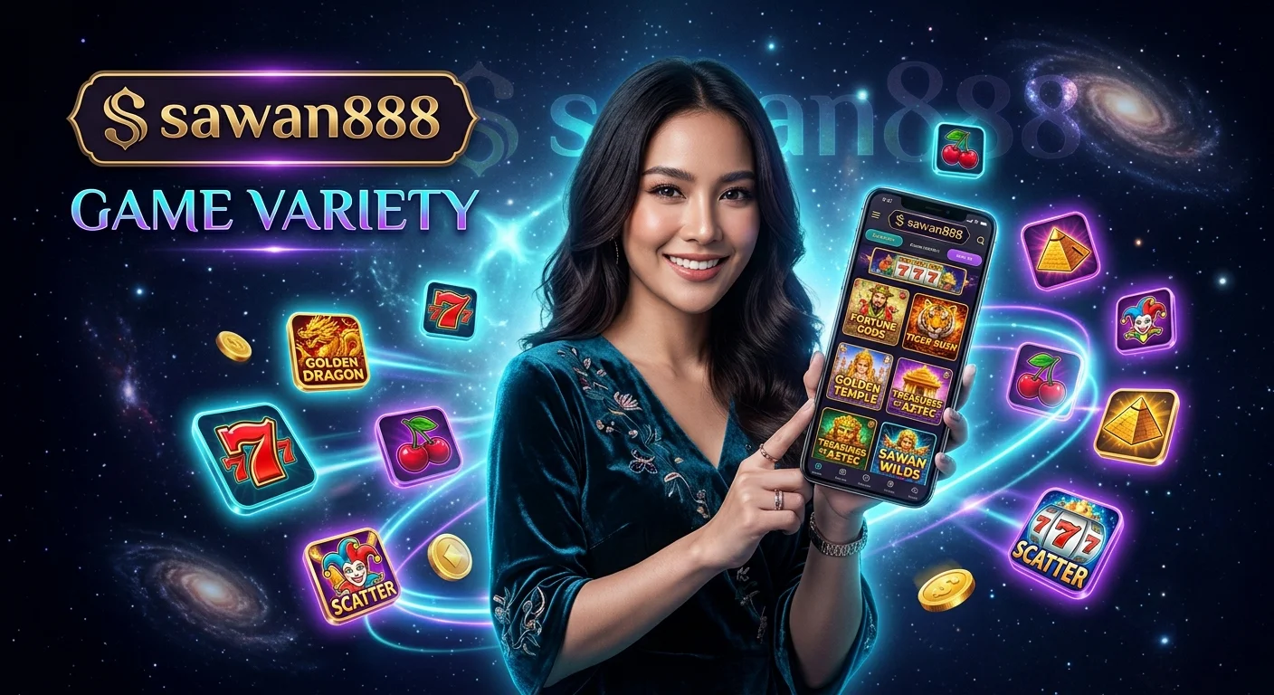 sawan888 เกมสล็อตค่ายดัง ครบจบที่เดียว