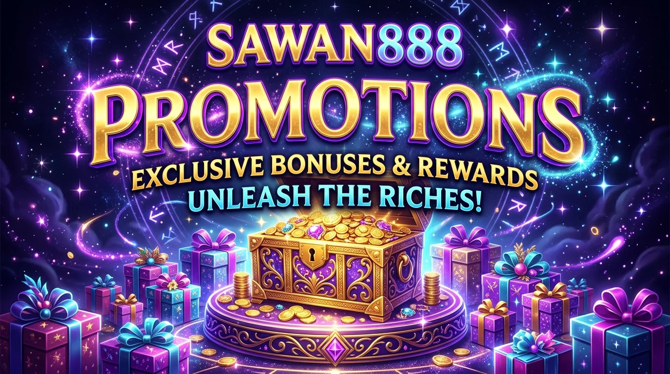 sawan888 โปรโมชัน โบนัสสุดคุ้ม